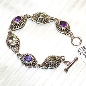 SOLD!! Brazilian Amethyst Bracelet